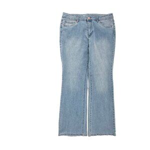 No Boundaries Bootcut Women's size 15 Medium Wash Blue Denim Jeans